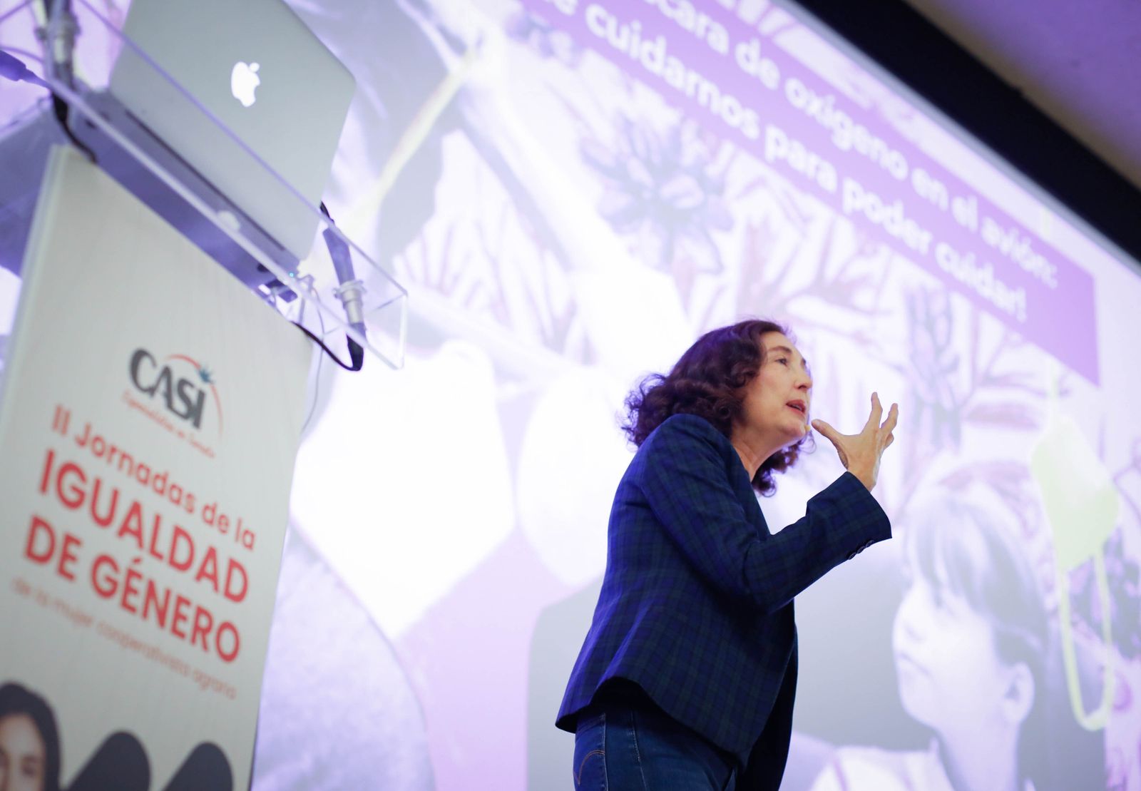 II jornadas de la igualdad CASI