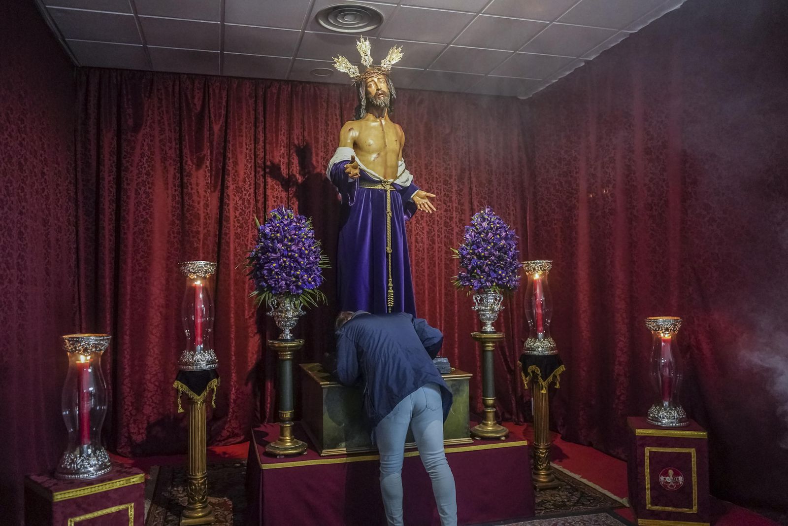 Galería: Besapiés a Jesús Despojado