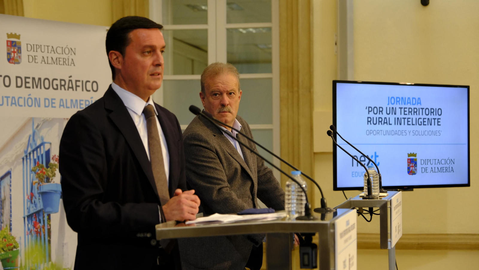 Fotogalería de la Jornada contra la Despoblación. Diputación de Almería