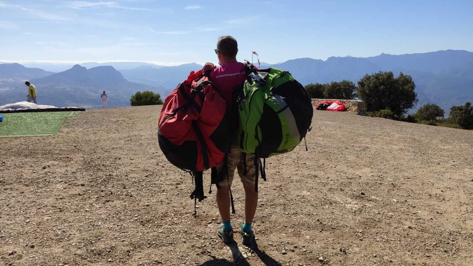 Algodonales: Un paseo por las nubes