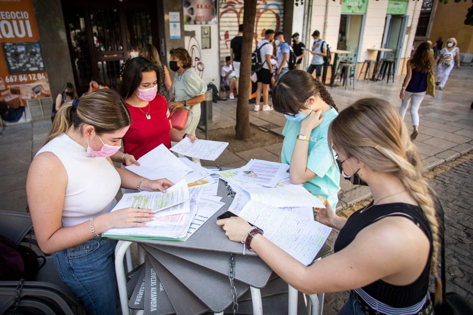 El 94% de alumnos de Granada aprueban la Selectividad 2021