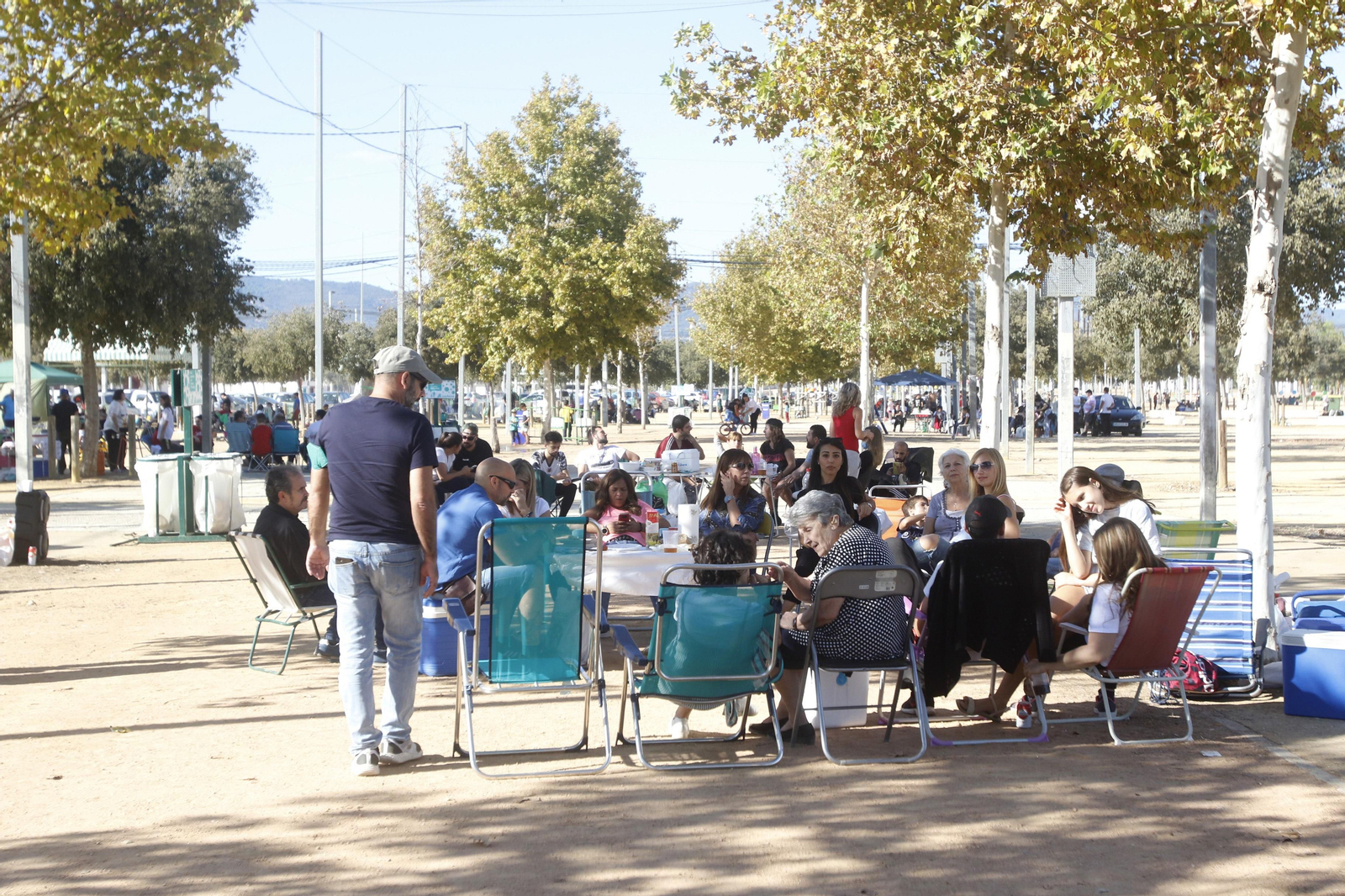 Los peroles por San Rafael, en fotografías