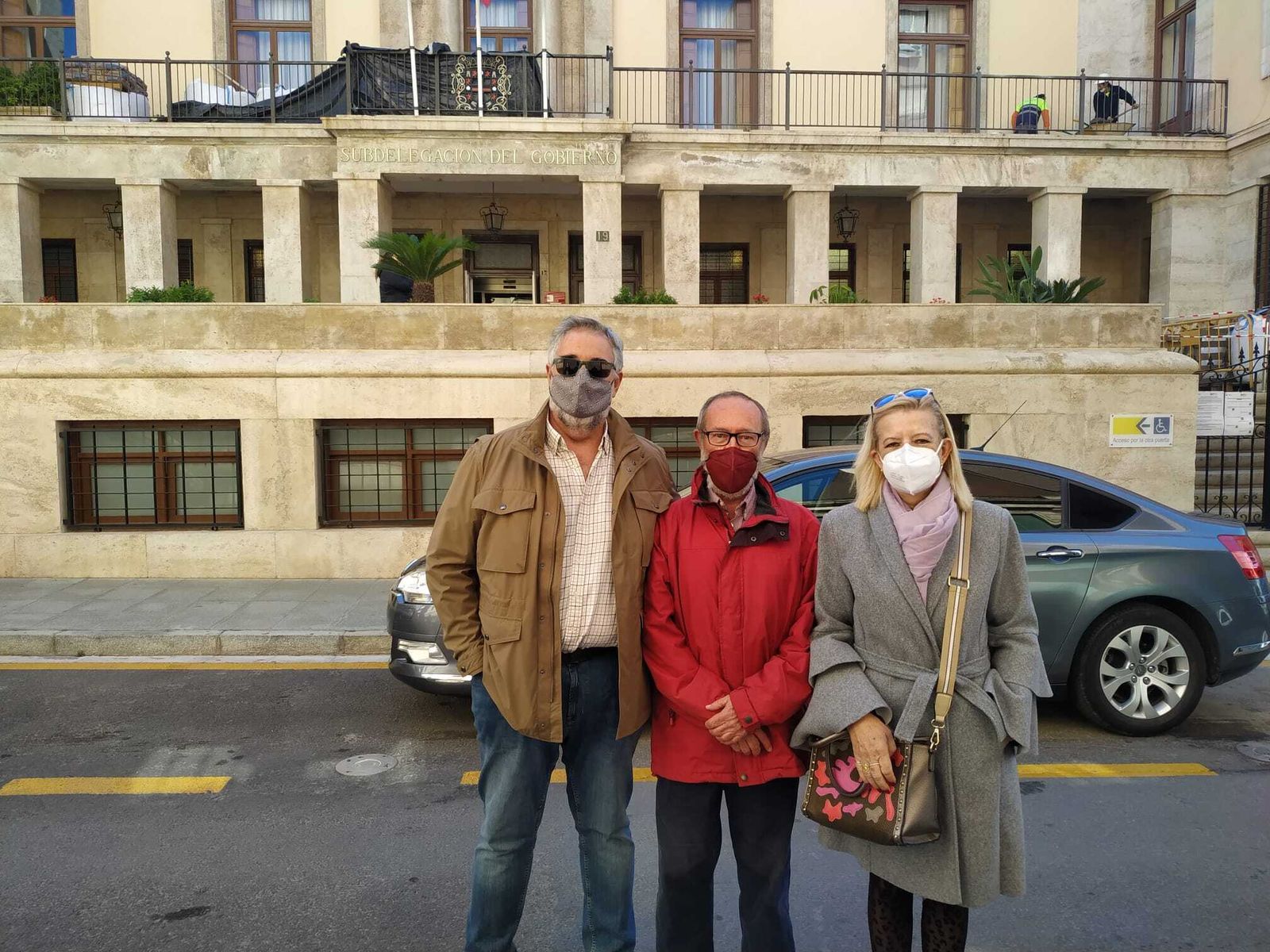 José Carlos Tejada, coordinador de la Mesa del Ferrocarril.