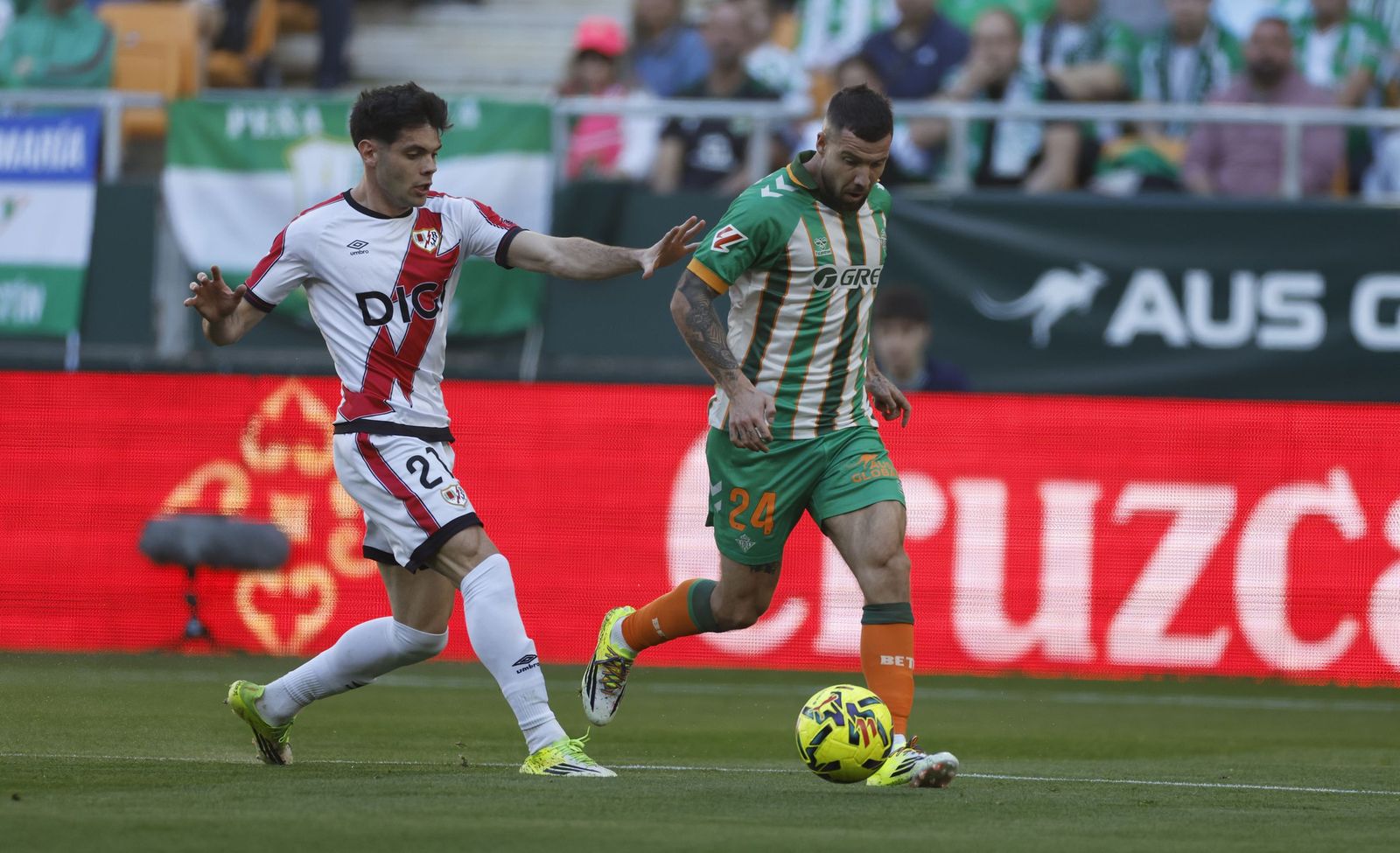Las fotos del Betis - Rayo