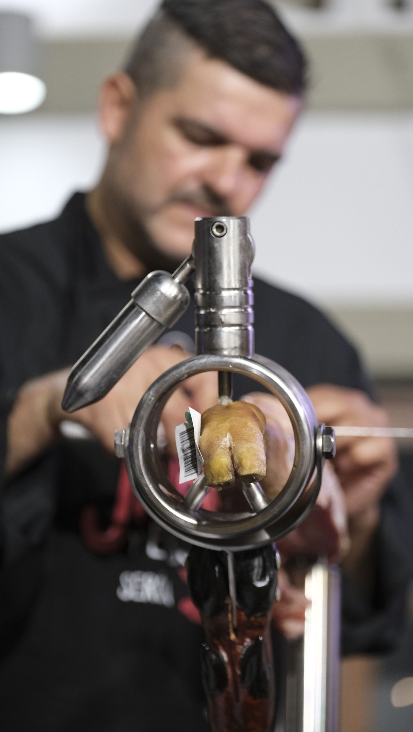 Imágenes del Concurso Nacional de Cortadores de Jamón de Serón