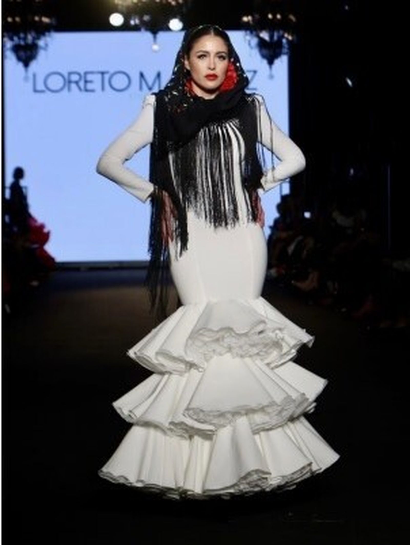 Moda flamenca de Loreto Martínez.