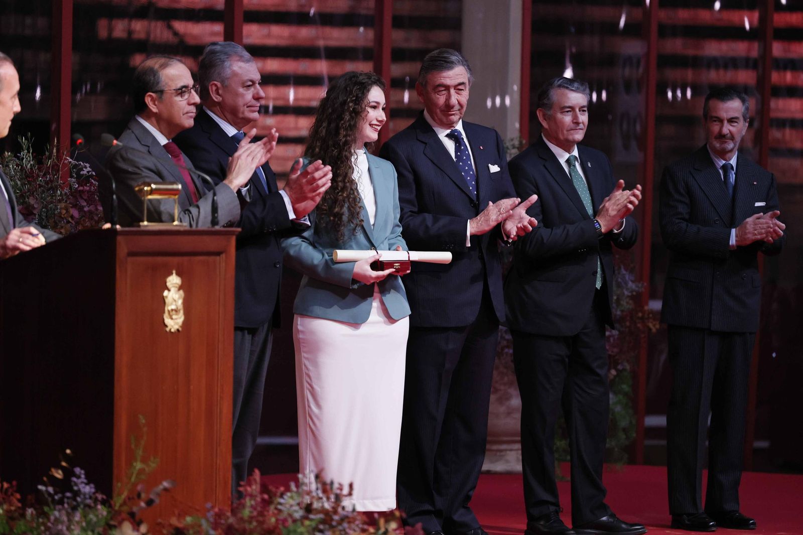 La Entrega de los premios taurinos y universitarios de la Real Maestranza en imágenes