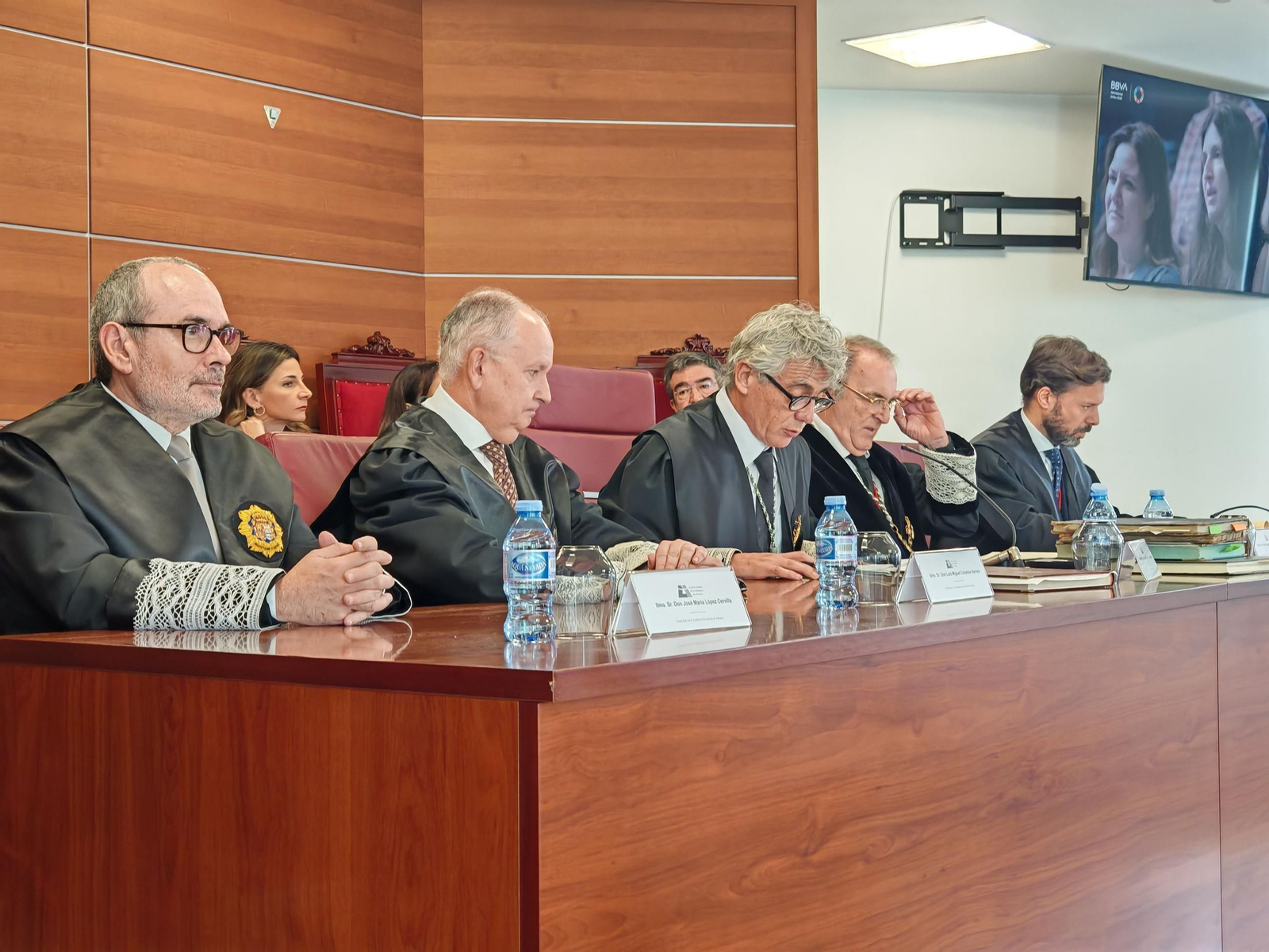 Actos del Colegio de Abogados por Santa Teresa.