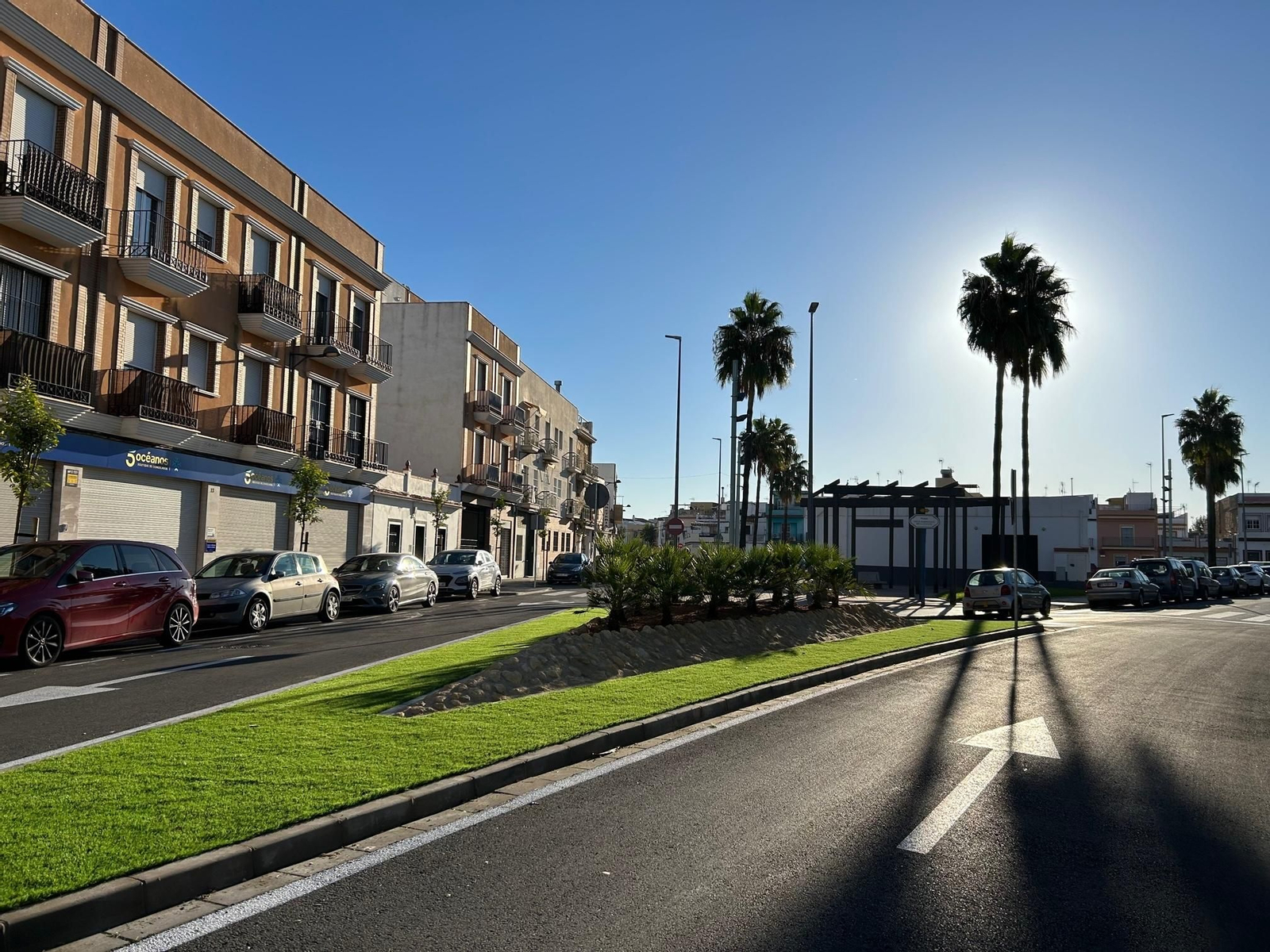 Una vista de Dos Hermanas.