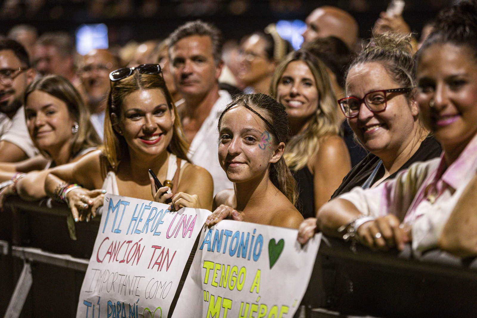 Búscate en el concierto de Antonio Orozco en Concert Music Festival de Chiclana
