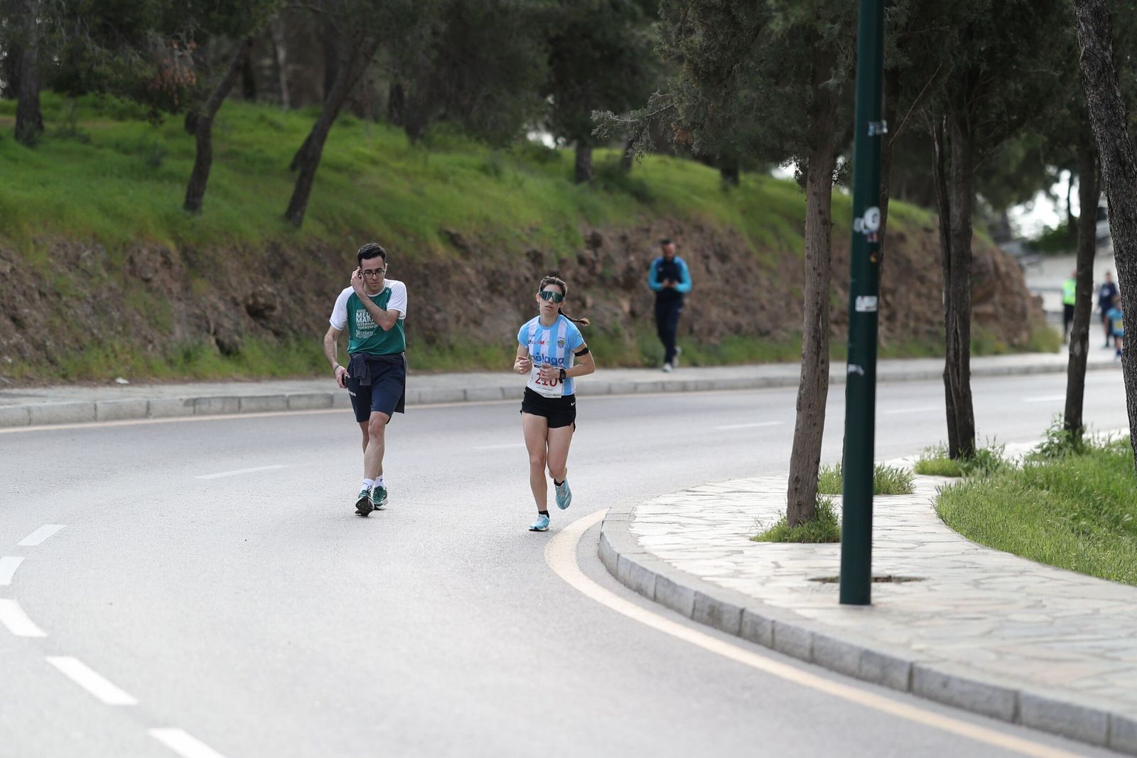 La Mini Maratón Peña El Bastón 2026, en fotos