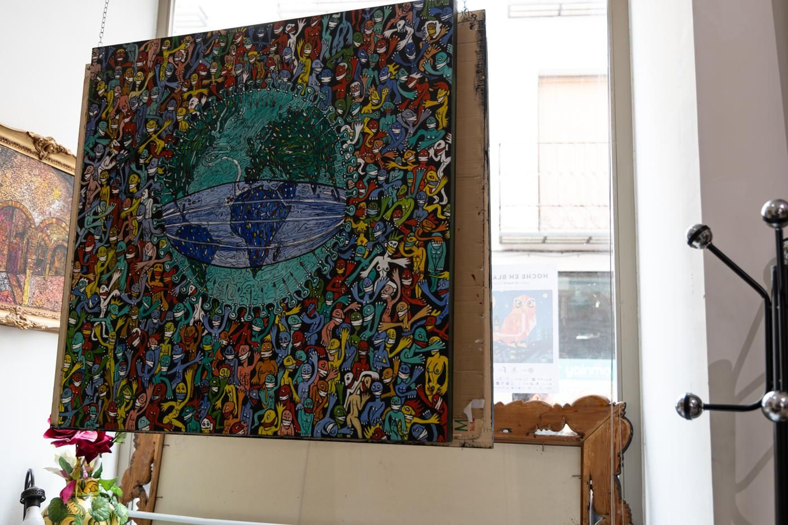 La Galería sin Nombre, un espacio de arte en el centro de la ciudad