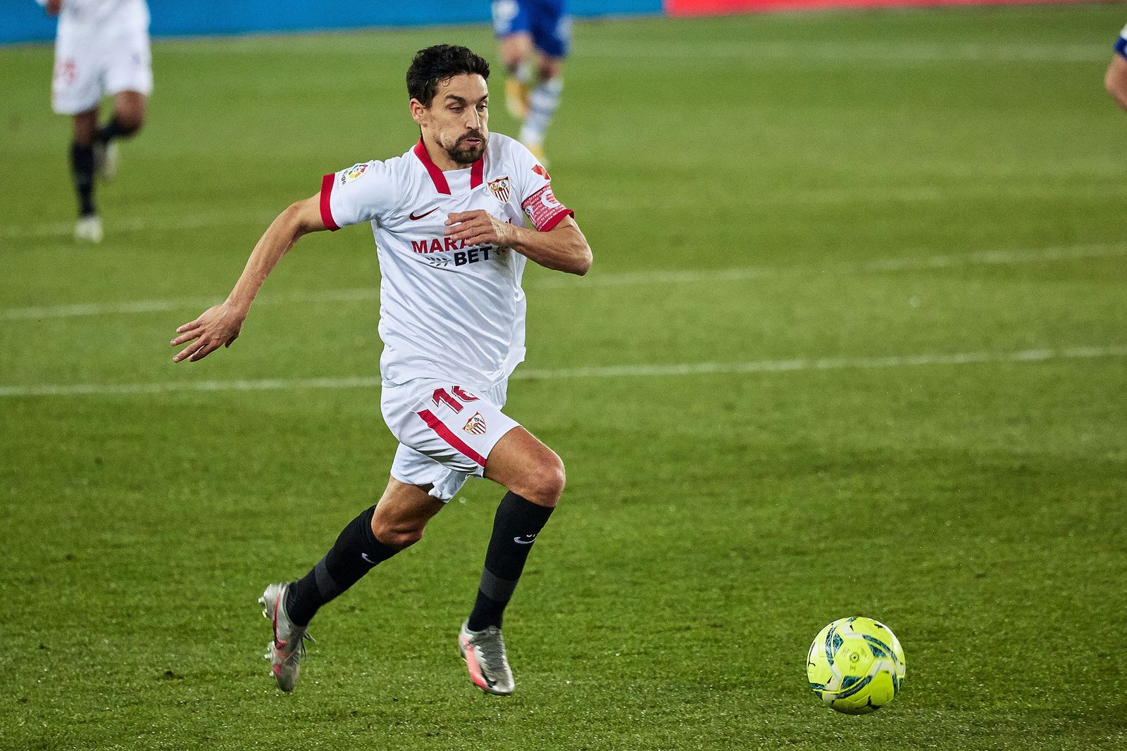 Las imágenes del Alavés-Sevilla