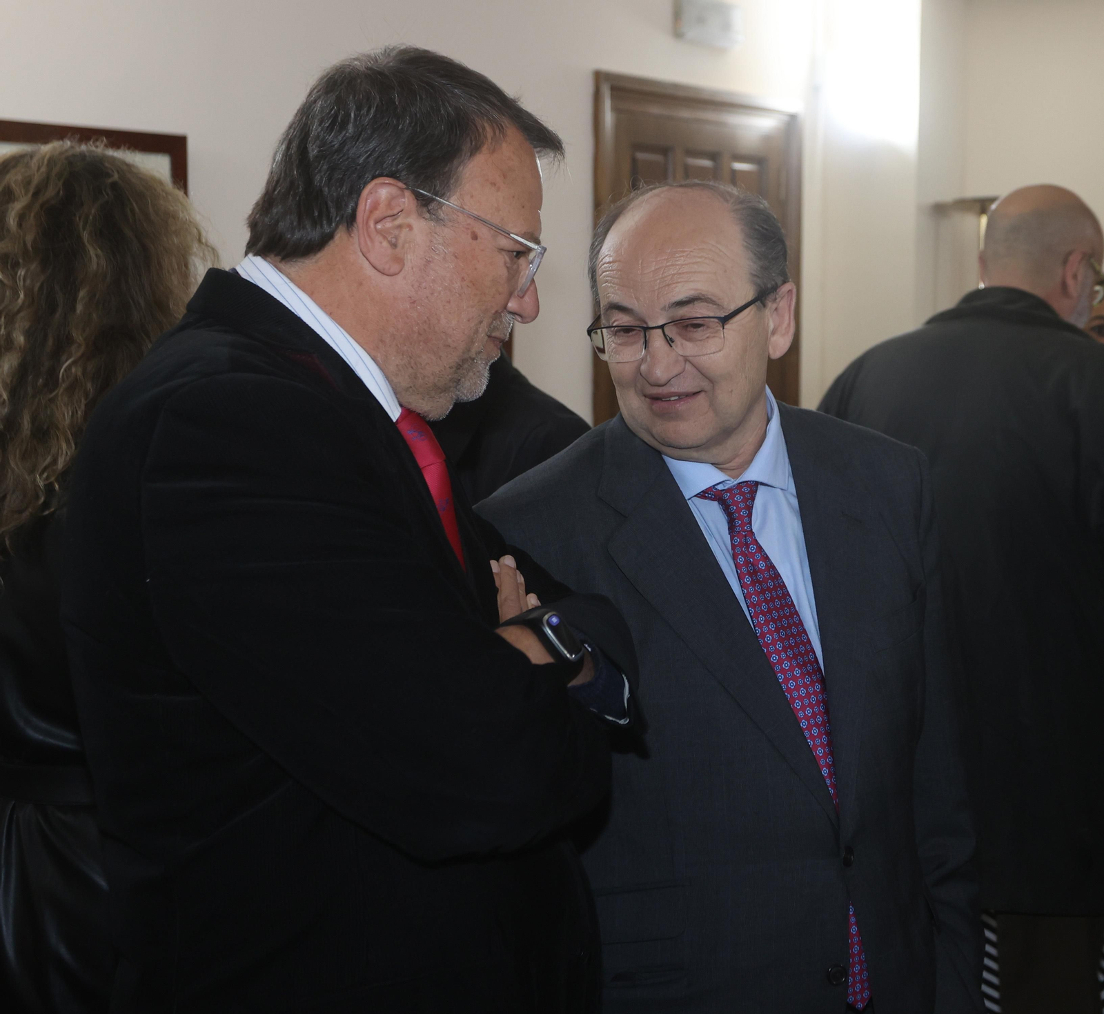 Conferencia de Carlos Navarro sobre la evolución de la Semana Santa desde el año 2000