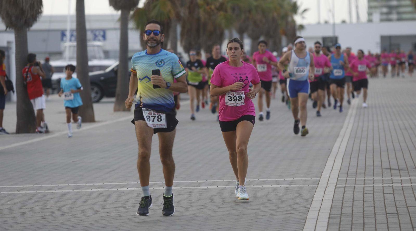 Las fotos de la VIII Carrera de la Mujer de La Línea