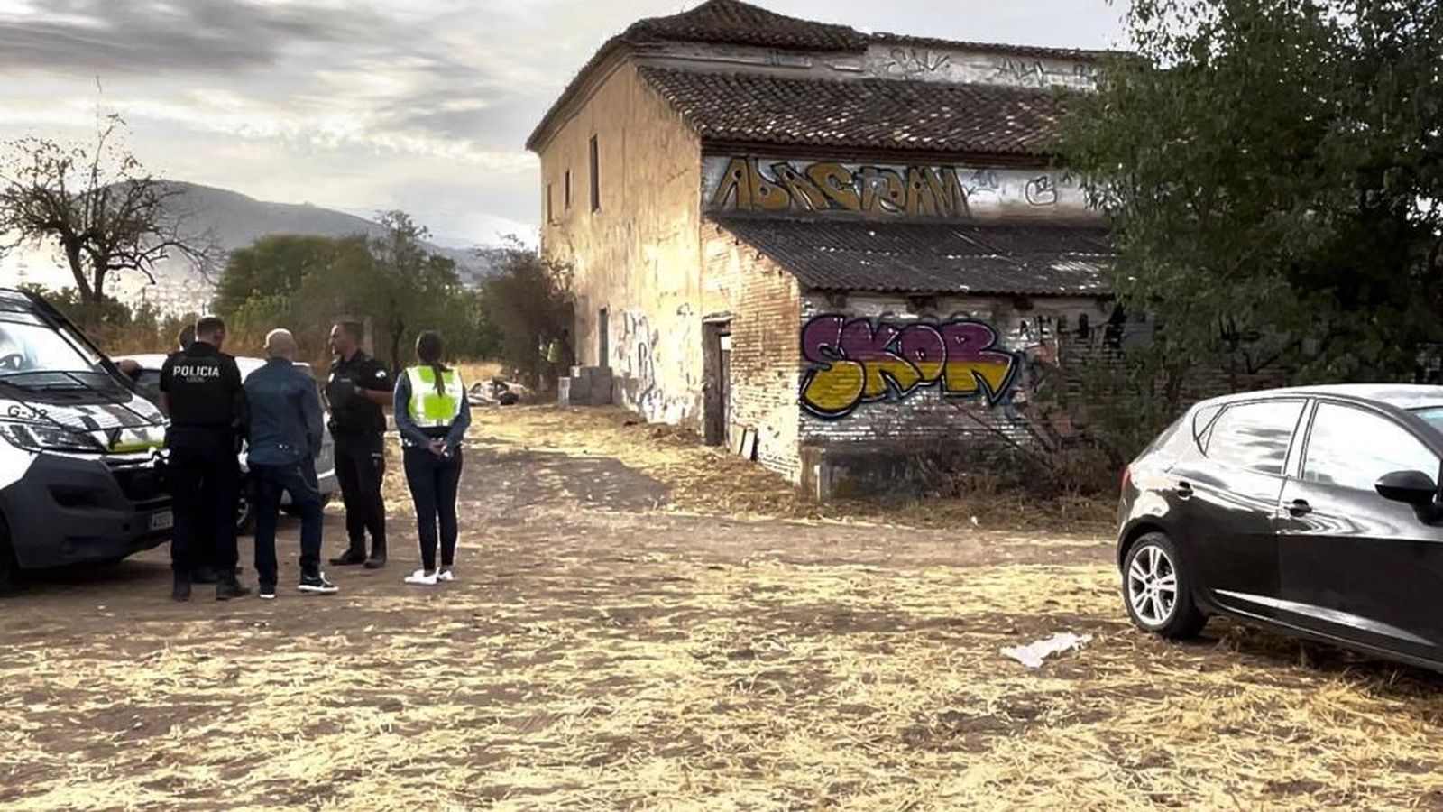 Maltrato animal en un cortijo de Granada