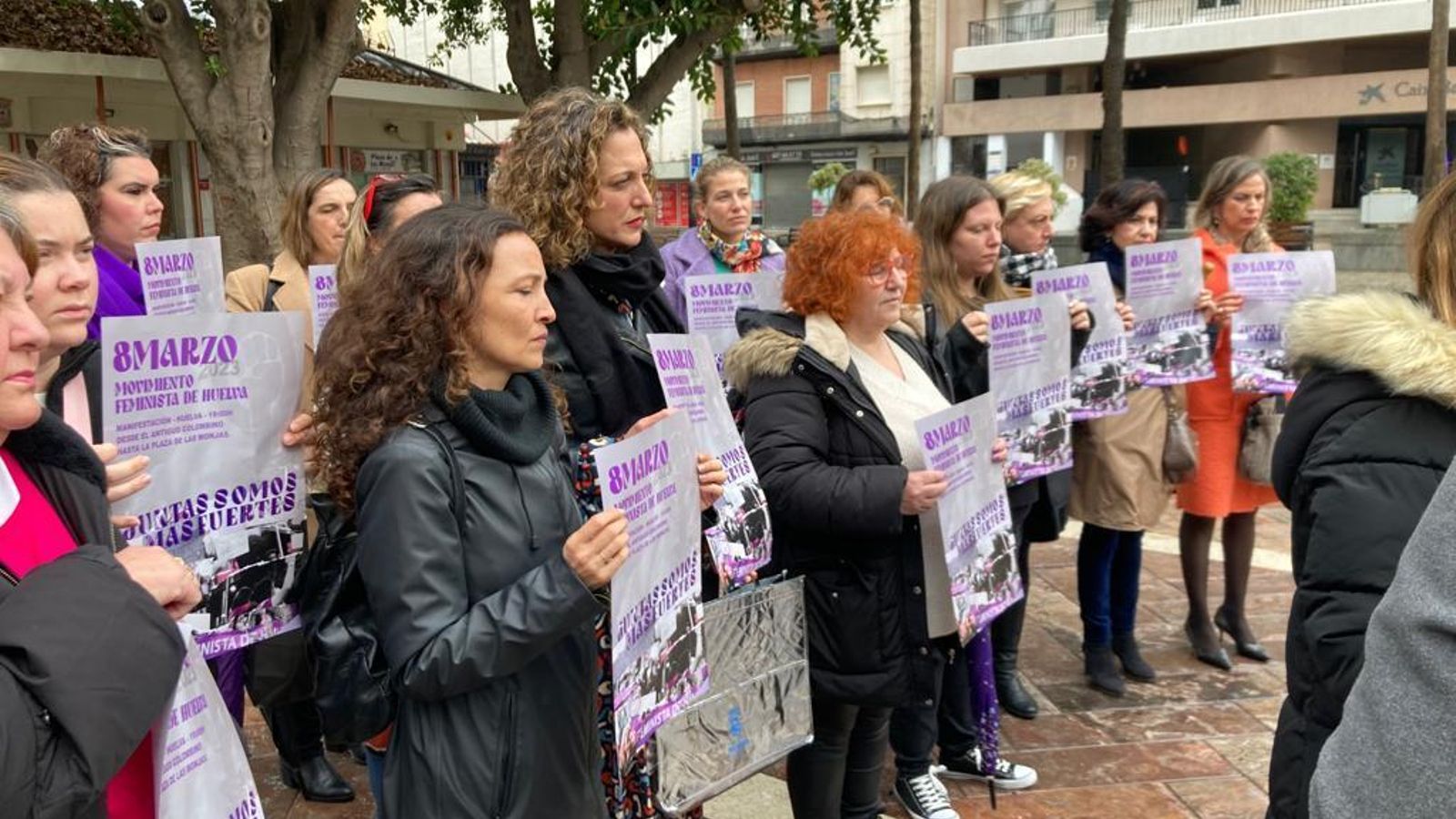 El Movimiento Feminista de Huelva sale a la calle el 8 de Marzo por la mujer