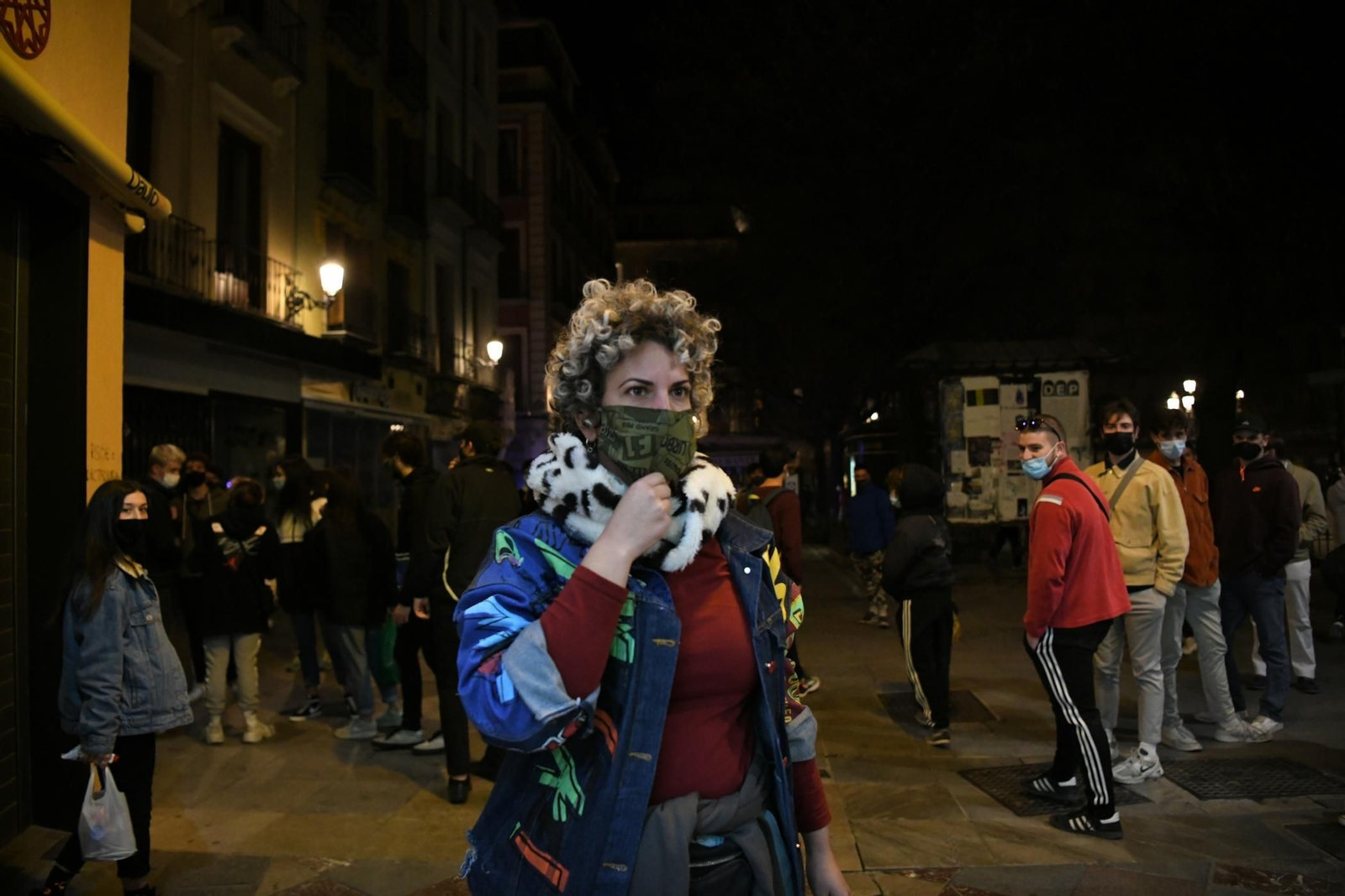 Fotos: Altercados y disturbios por la manifestación de Pablo Hasél en Granada