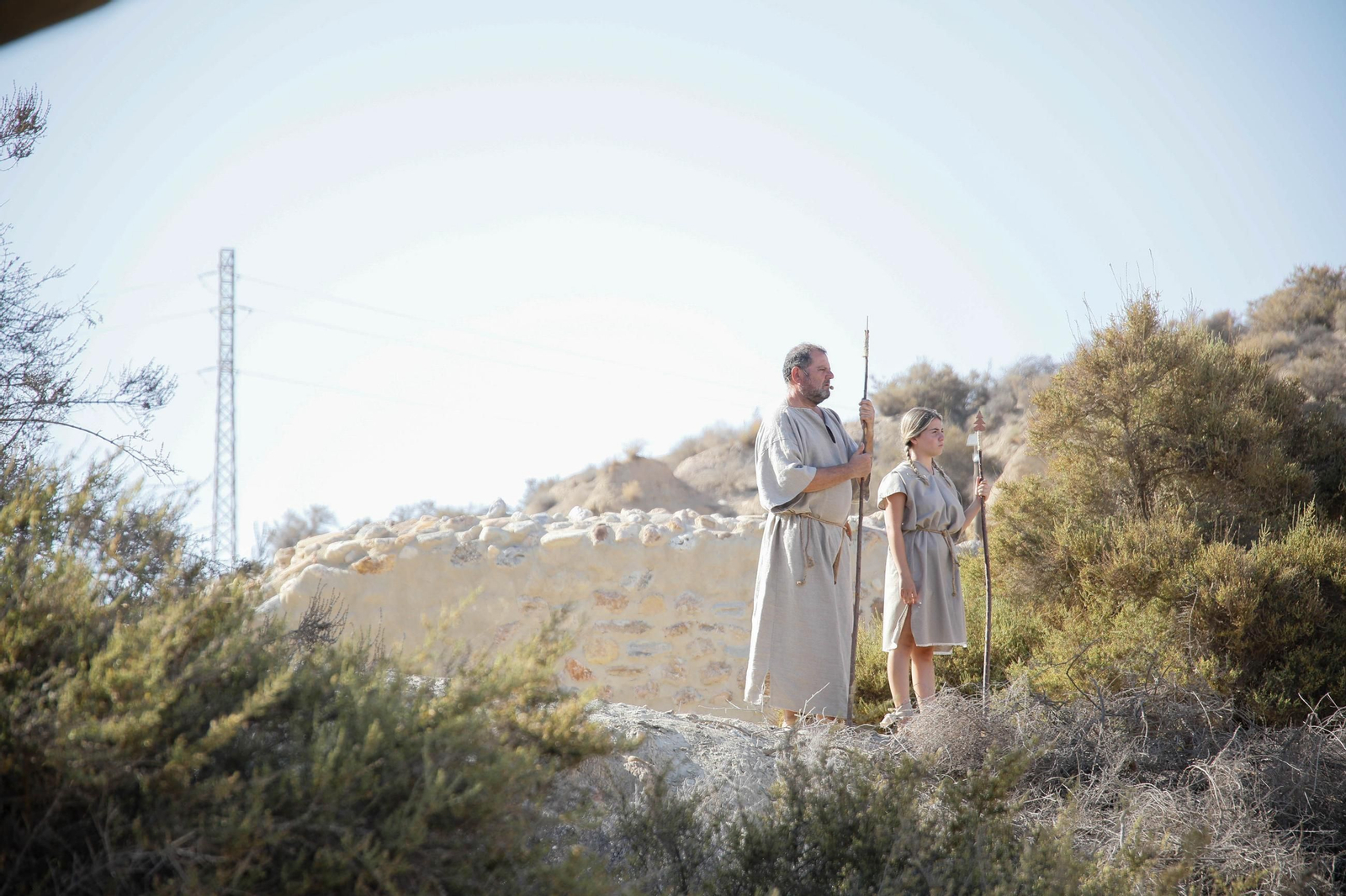 Así se ha vivido la segunda recreación histórica de la cultura argárica en Antas