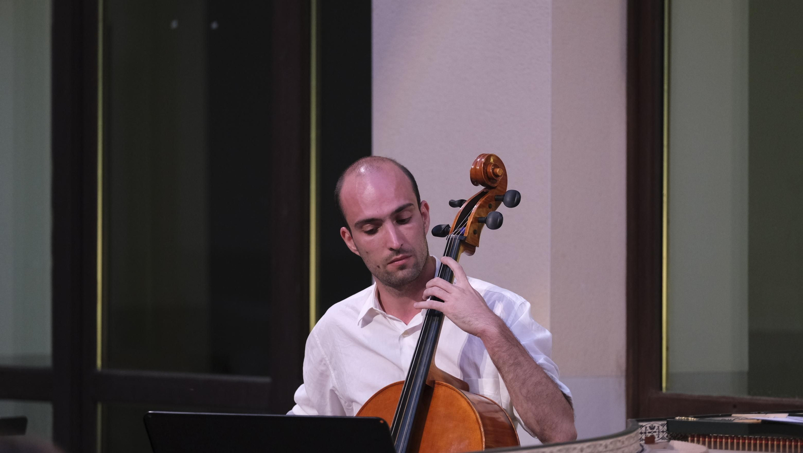 Imágenes del concierto del grupo Anacronía, en el Festival de Música Renacentista y Barroca de Vélez Blanco FESTIMUVB