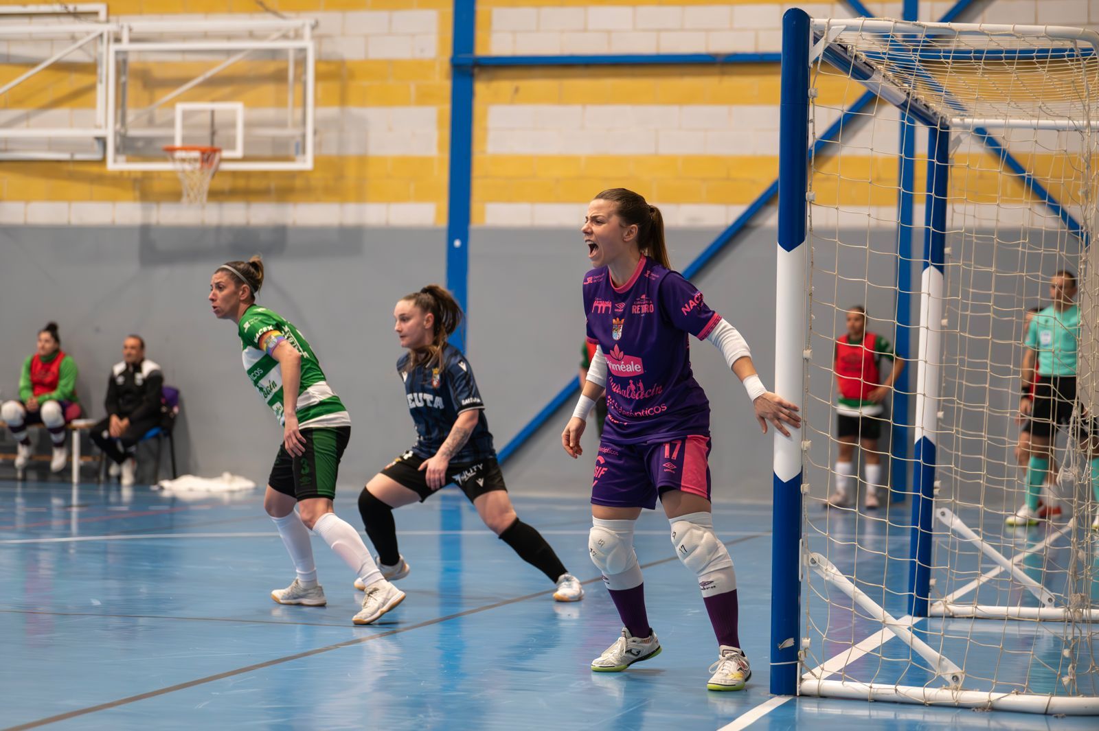 Las fotos del triunfo del Guadalcacín FSF frente al Ceuta (5-1)