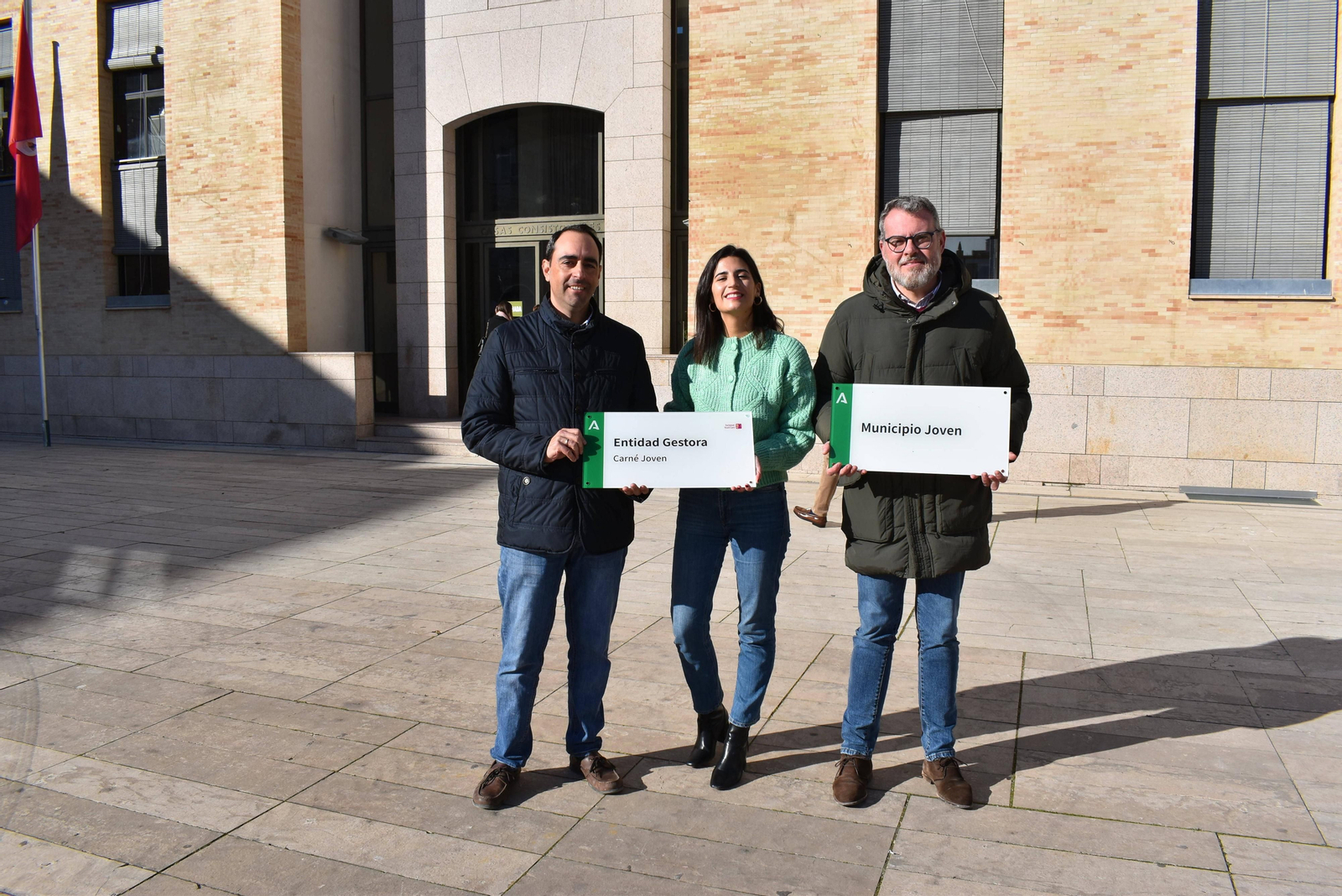 Carmen Campos en Baena.