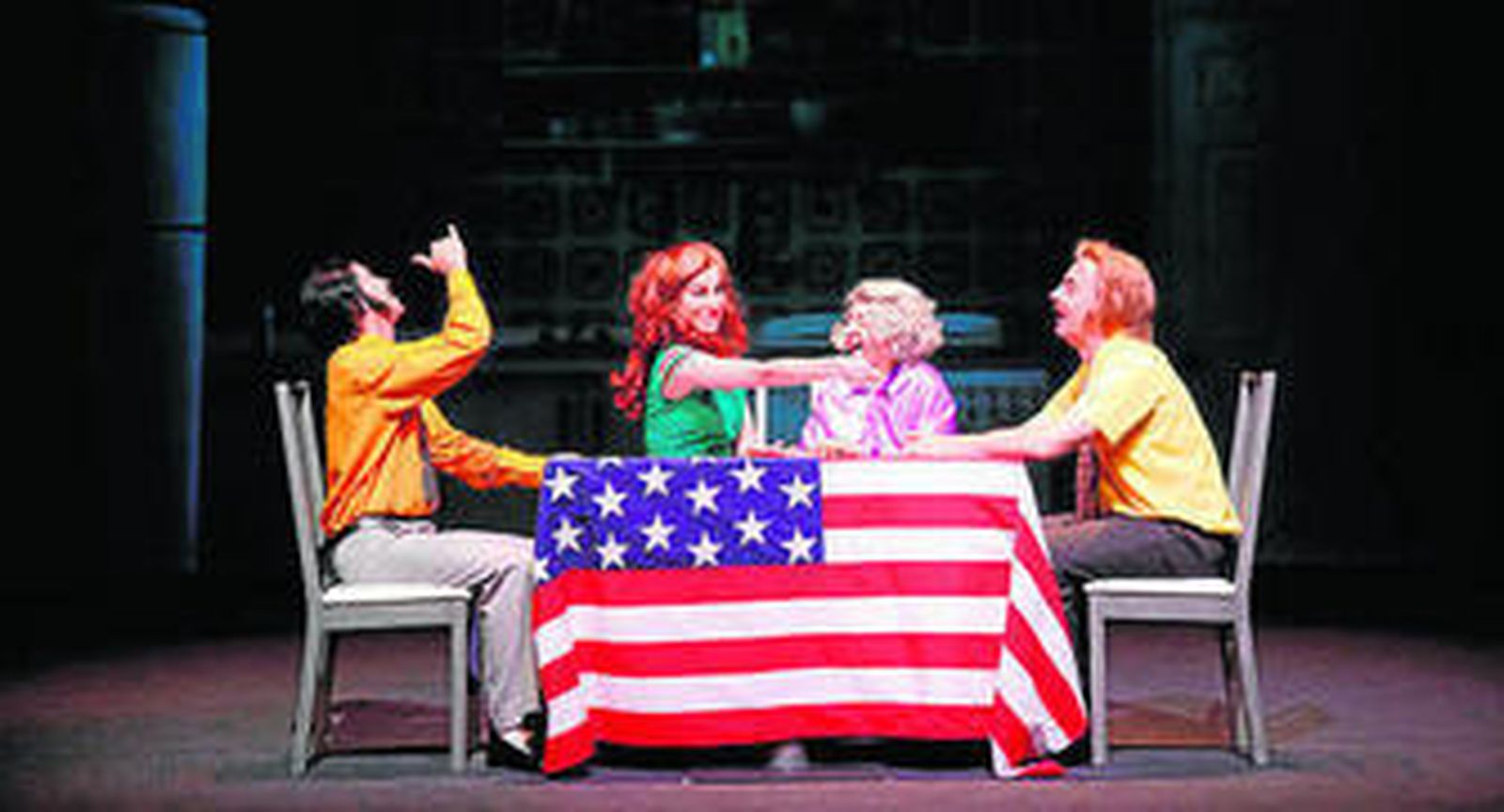 Risas a la americana en el Quintero