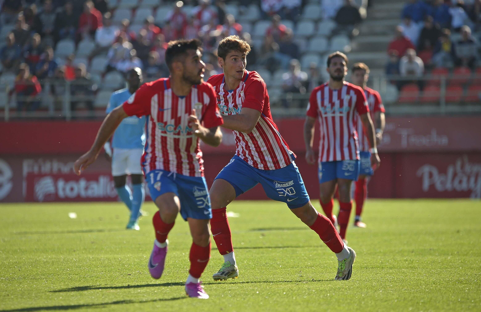 Las mejores fotos del Algeciras - Ibiza