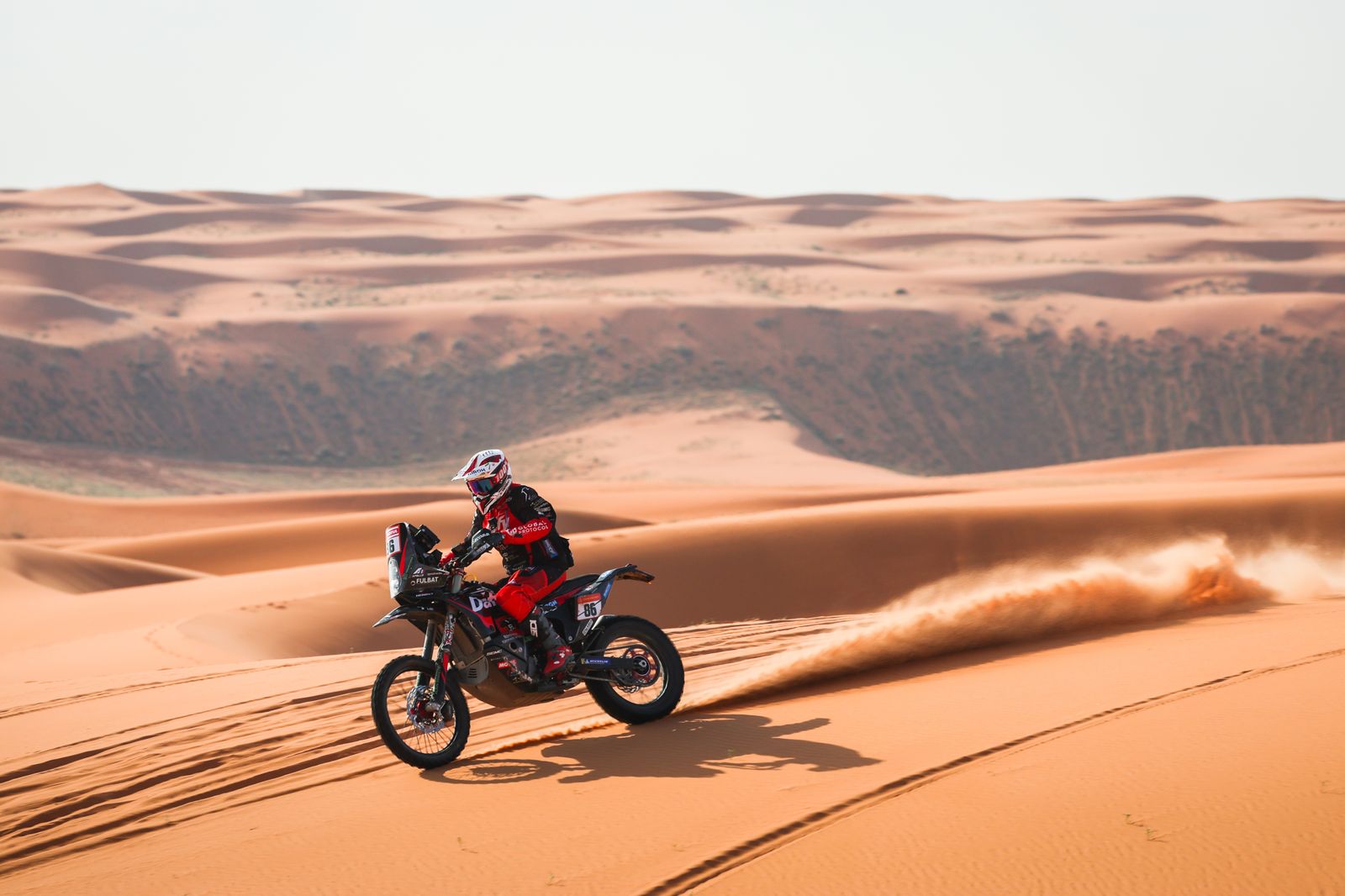 Las mejores fotos de la etapa del Rally Dakar