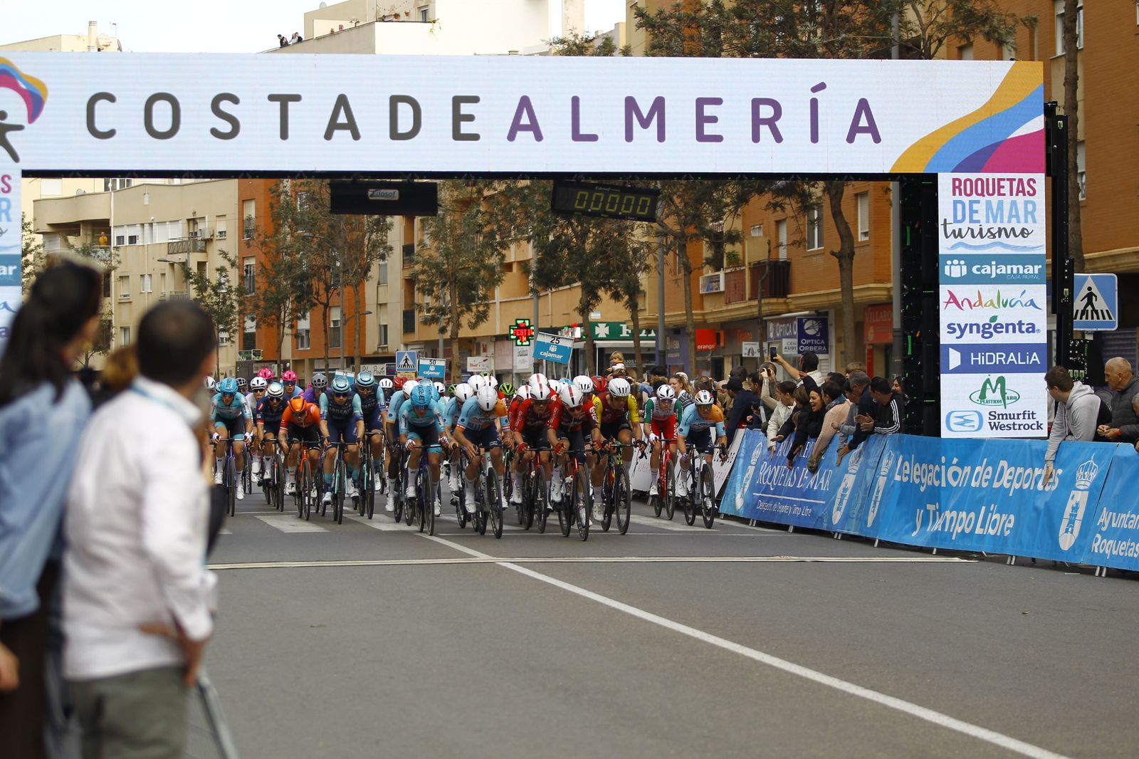 La Clásica Ciclista de Almería, en imágenes