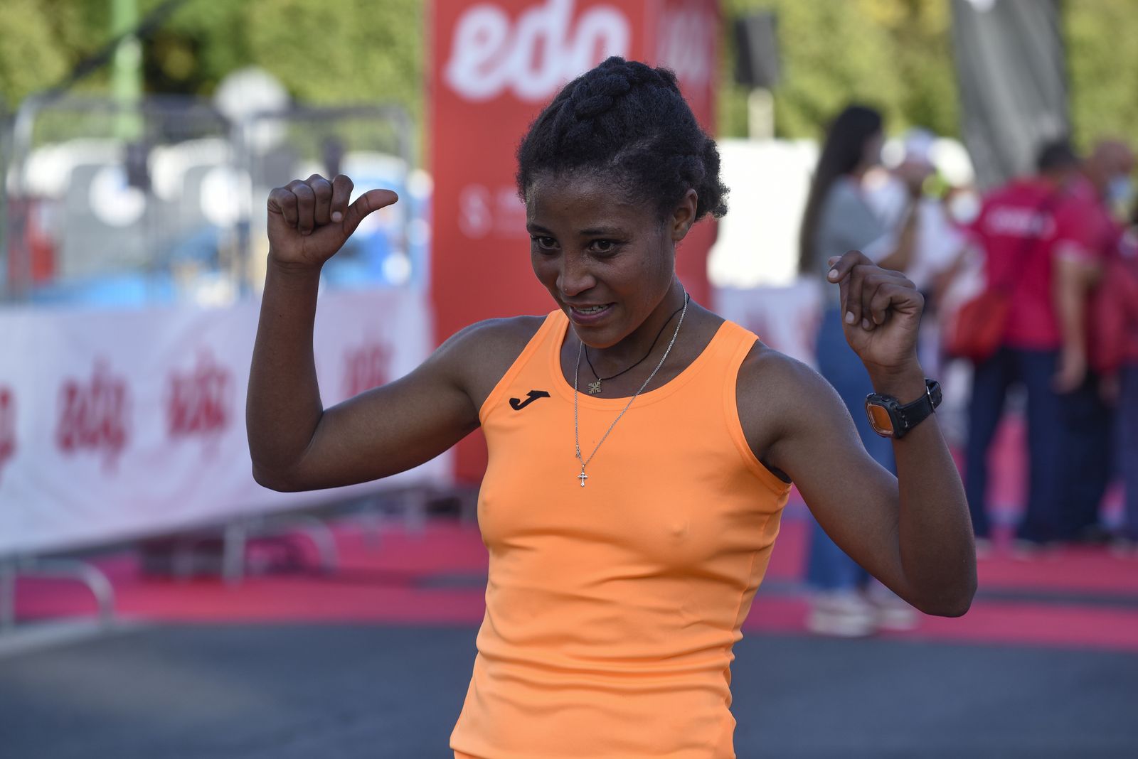 El Medio Maratón de Sevilla 2021, en imágenes