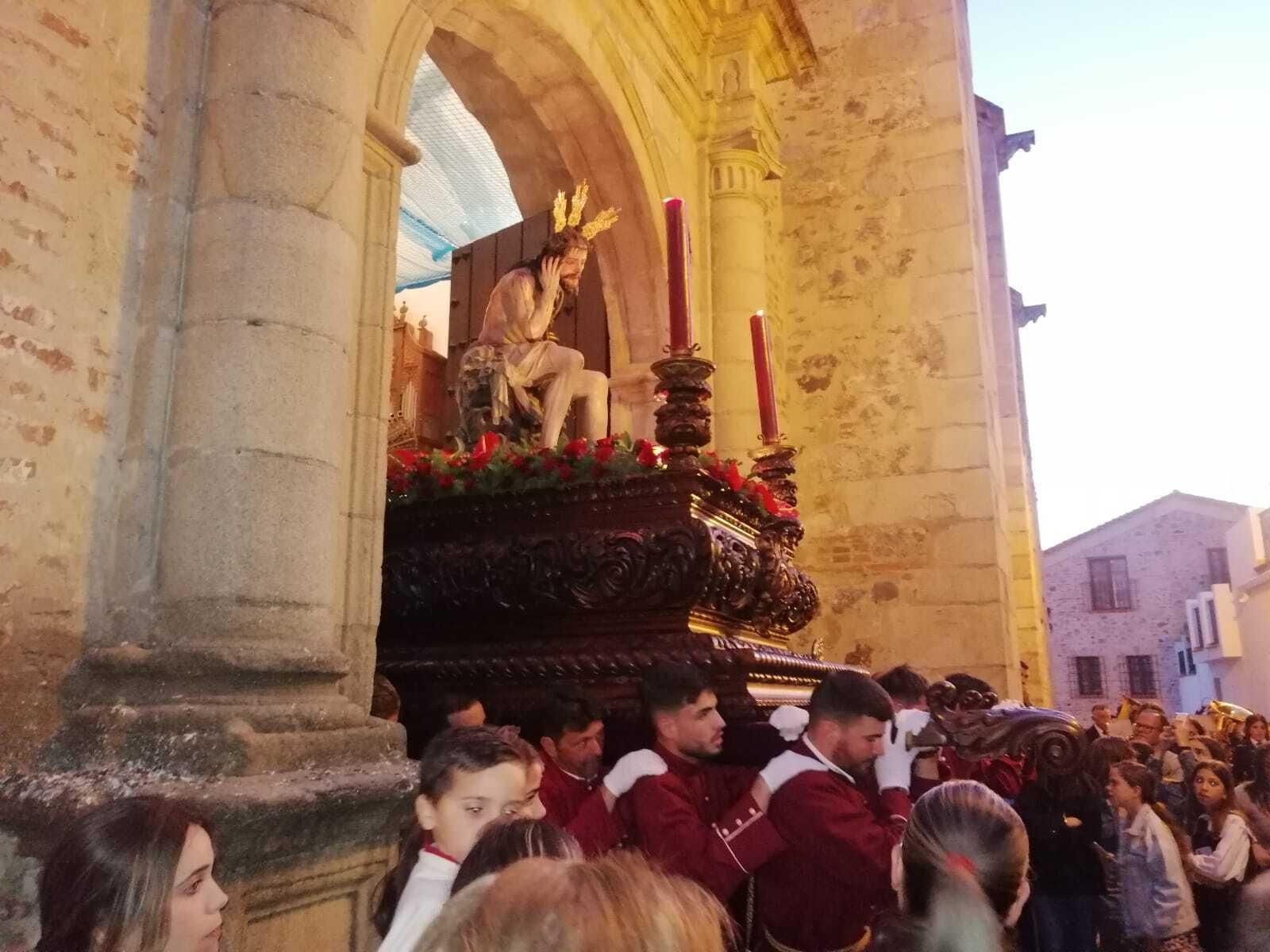 Las imágenes del Jueves Santo en la provincia de Huelva