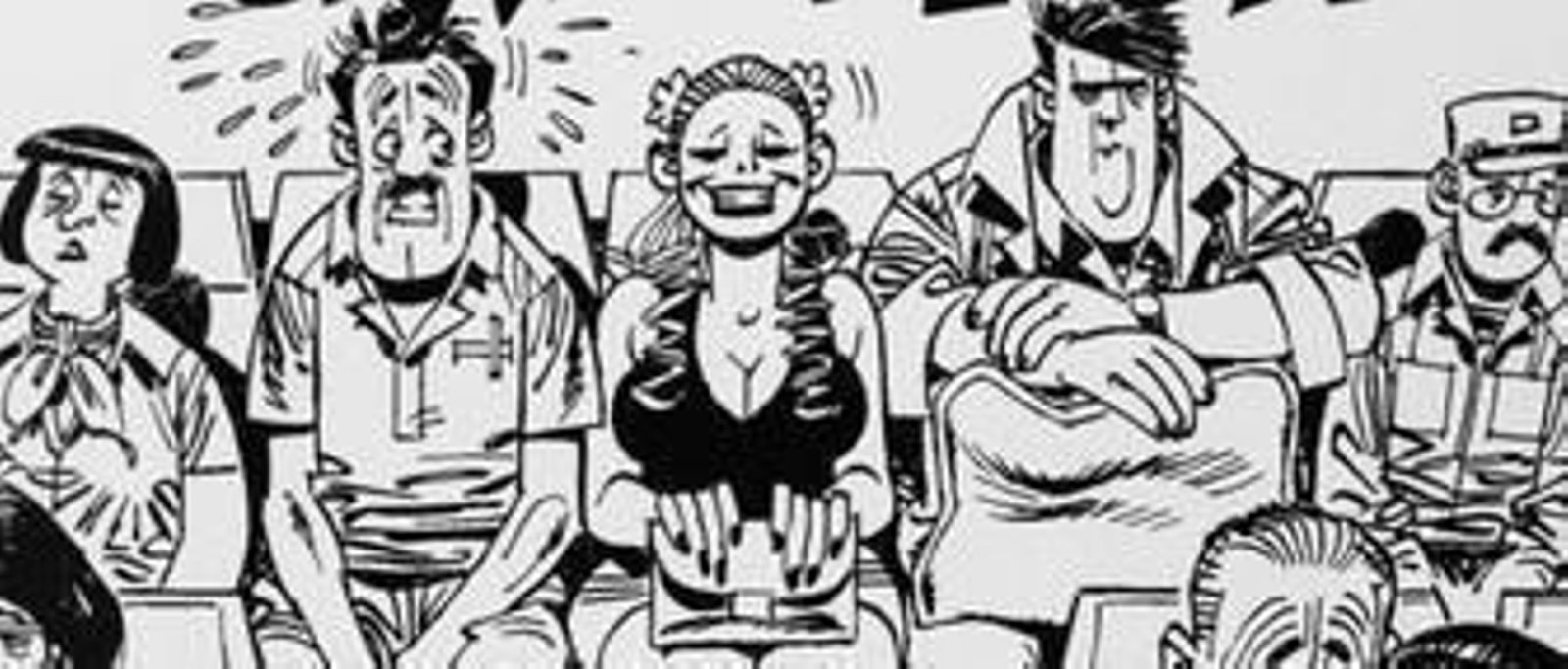 Una de las viñetas de Giménez.