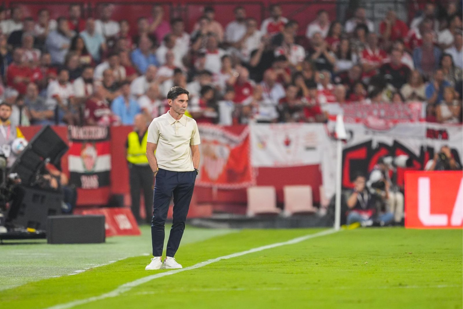 Las fotos del Sevilla-Villarreal