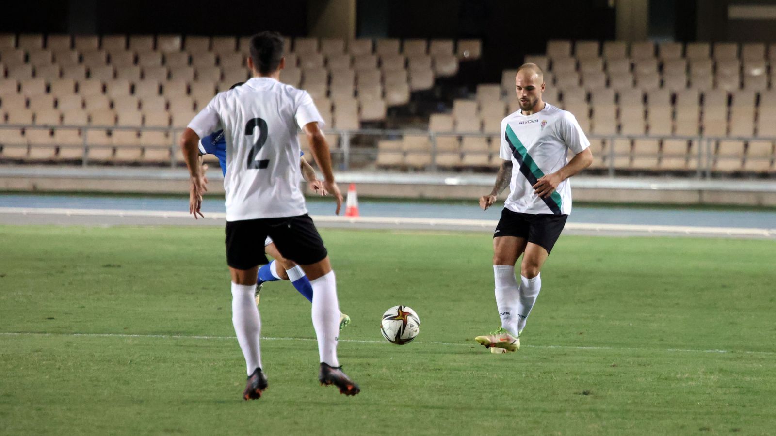 Imágenes del I Trofeo Pepe Ravelo entre Xerez DFC y Córdoba CF en Chapín