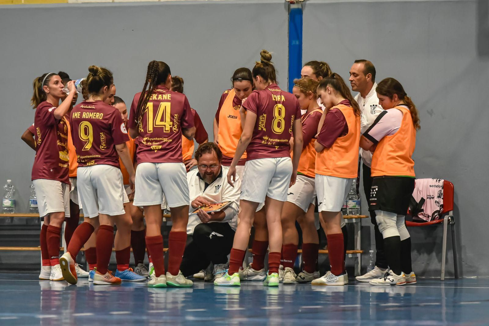 Imágenes del triunfo del Guadalcacín FSF ante el ENCE Marín