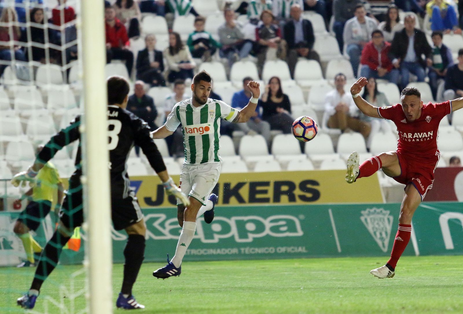 Las imágenes del Córdoba-Zaragoza