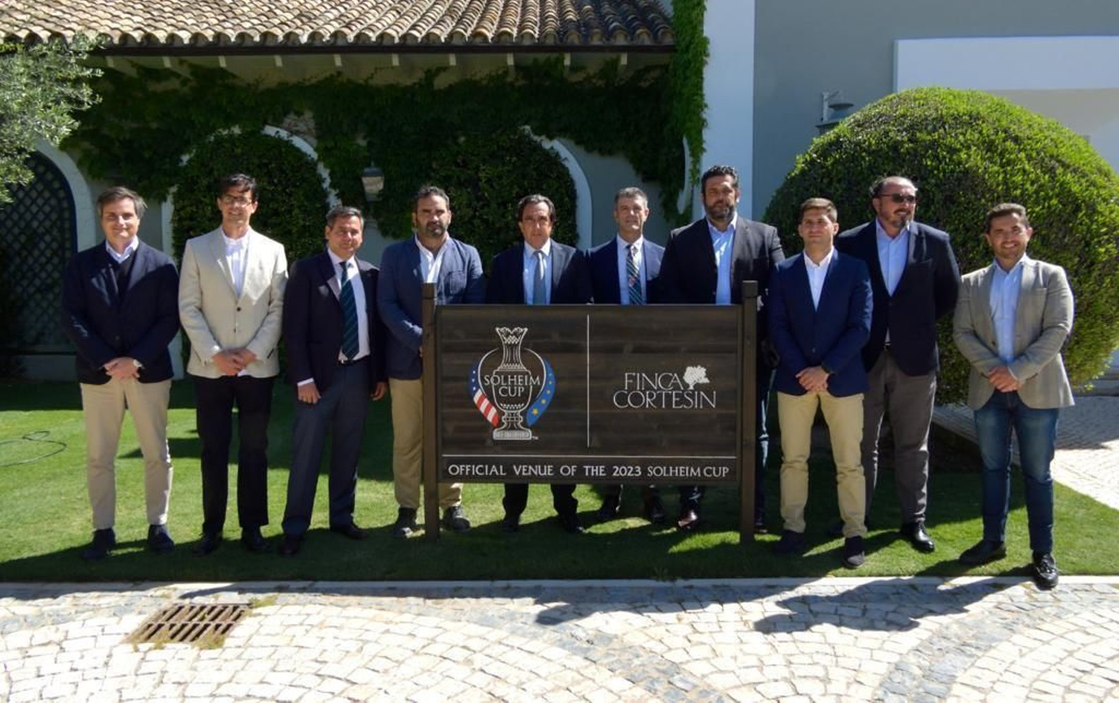 Acosol entrega su primer sello de calidad propio a Finca Cortesín.