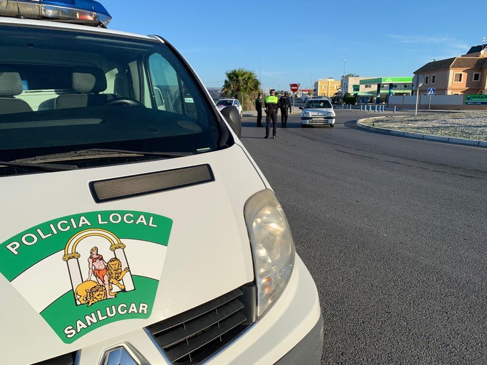 Policía Local de Sanlúcar de Barrameda.