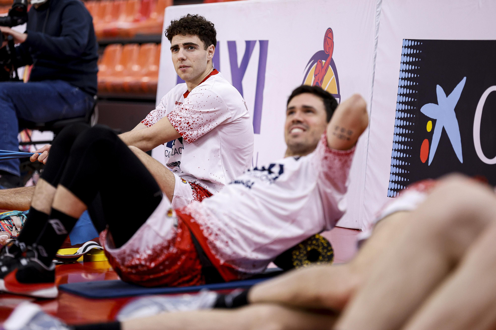 El Baxi Manresa - Unicaja, en fotos