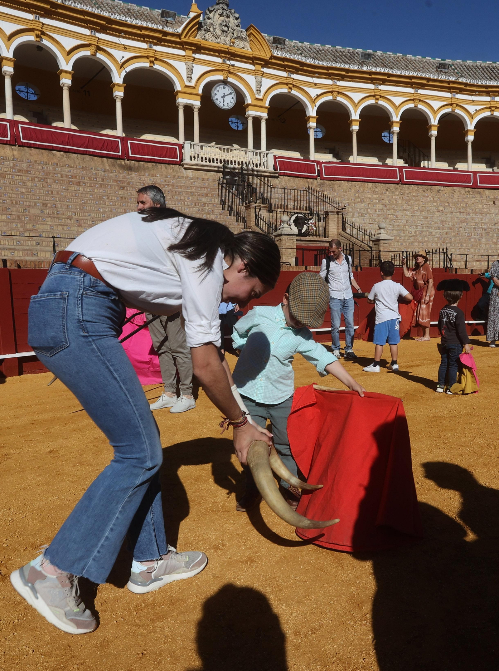 Jornadas de puertas abiertas en la Real Maestranza