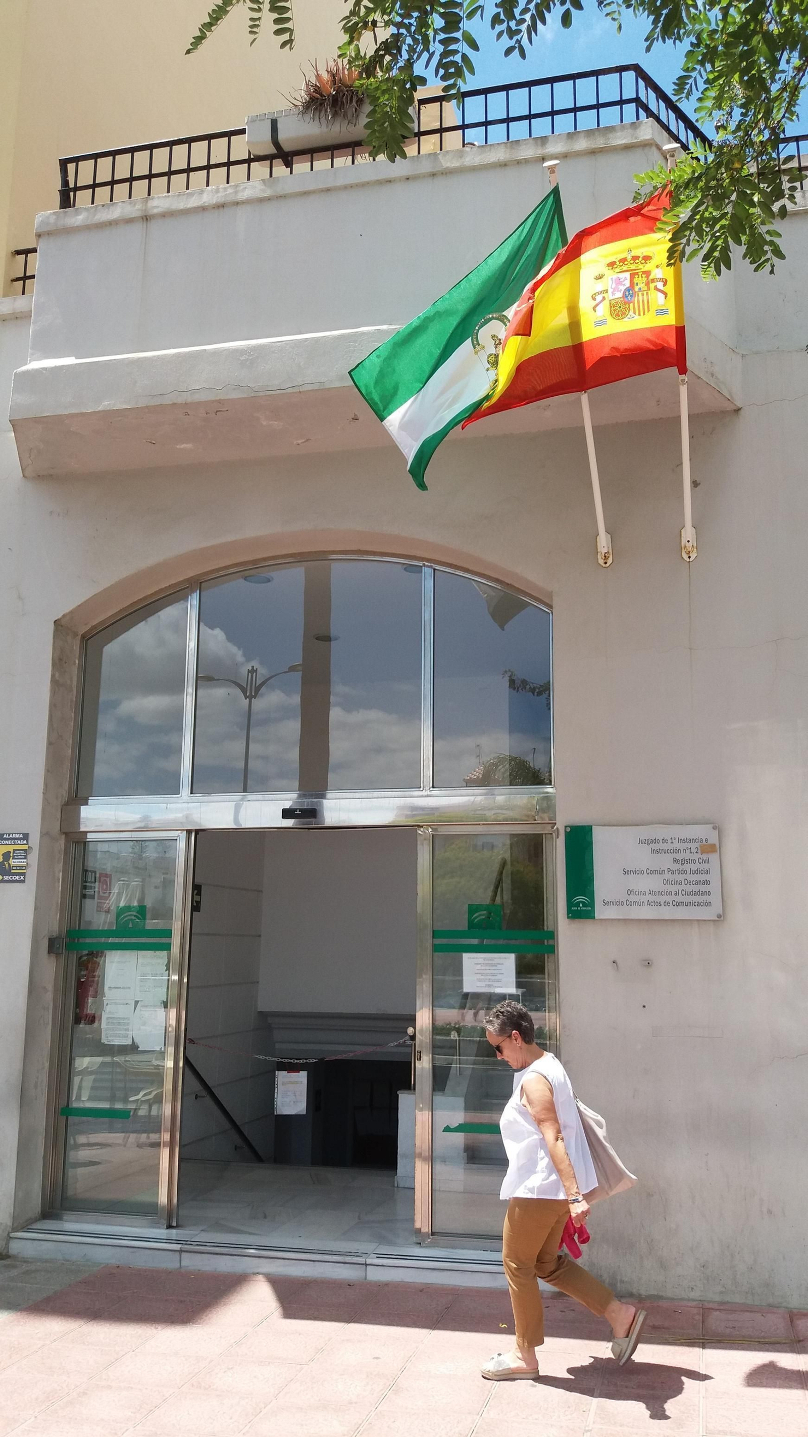 Sede judicial de la avenida Juan Carlos I de Estepona.