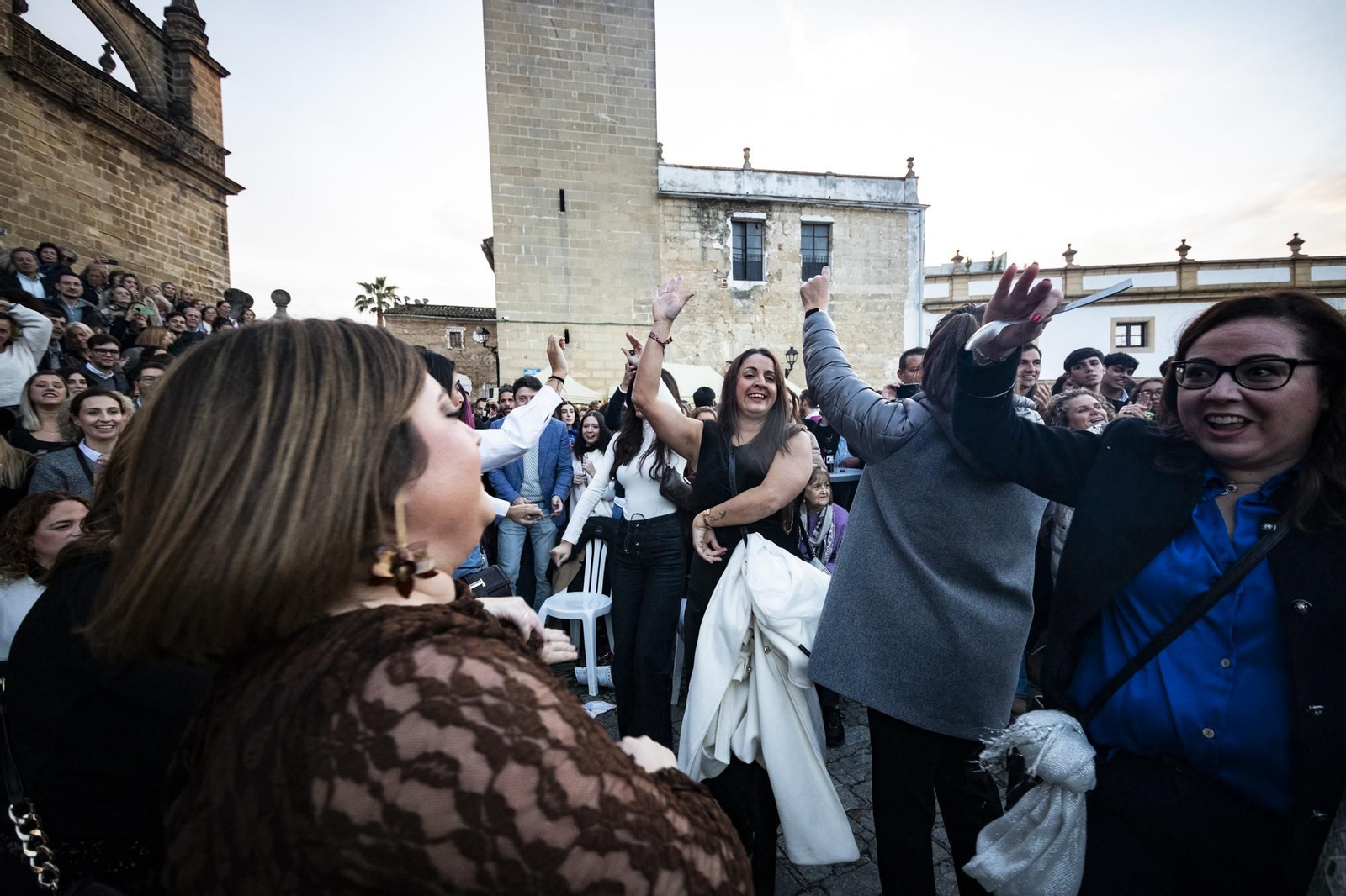 Imágenes de zambombas del día 13 de diciembre en Jerez