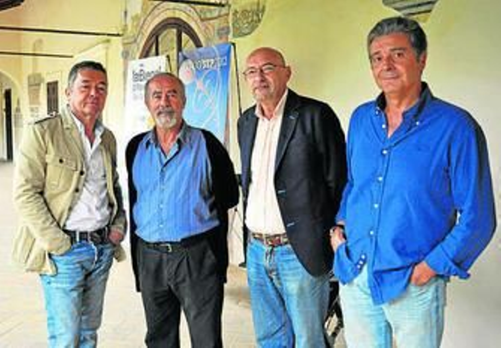 Salvago, Ortiz Nuevo, Baltanás y Rodríguez Ojeda, en Santa Clara.