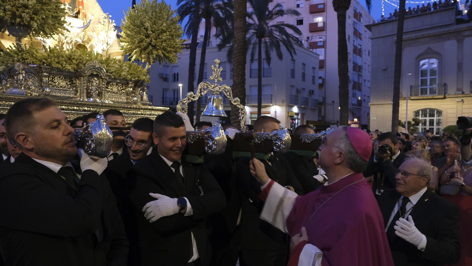 La Procesión de la Virgen del Mar, en imágenes