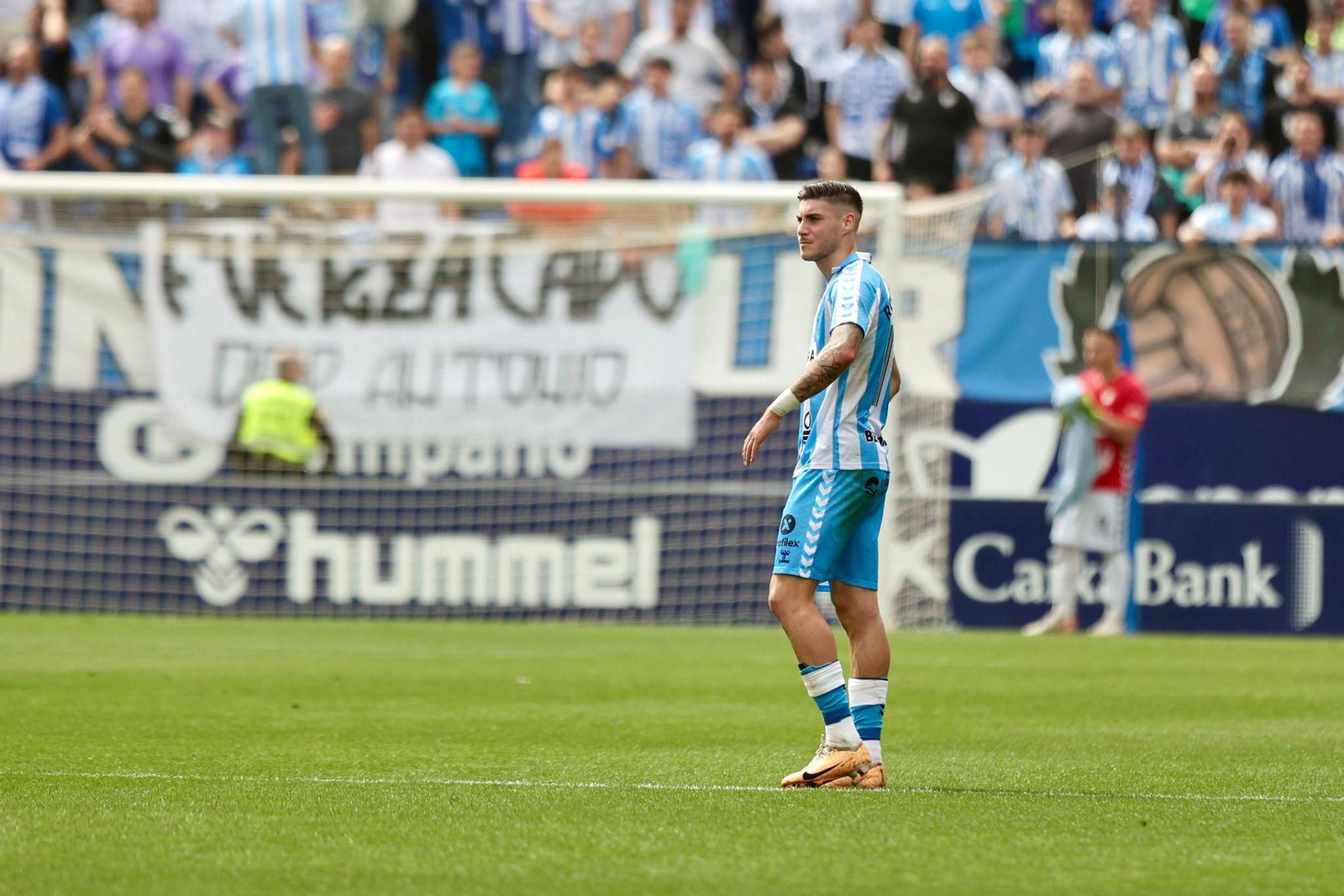 El Málaga CF-AD Ceuta, en fotos