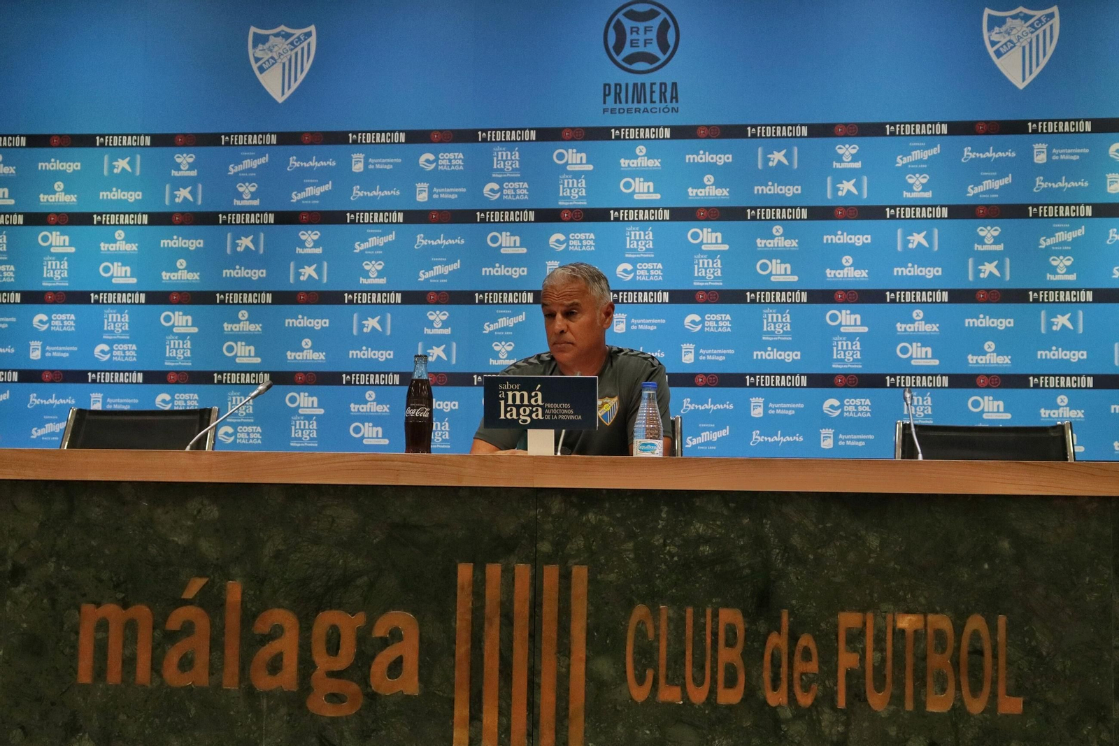 El paso de Sergio Pellicer por el Málaga CF, en fotos