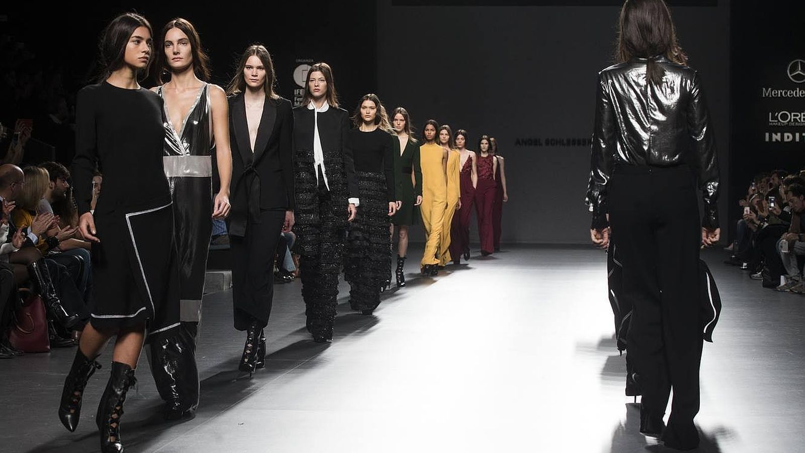 Desfile de la firma en la pasarela ‘Madrid Fashion Week’ del año pasado.