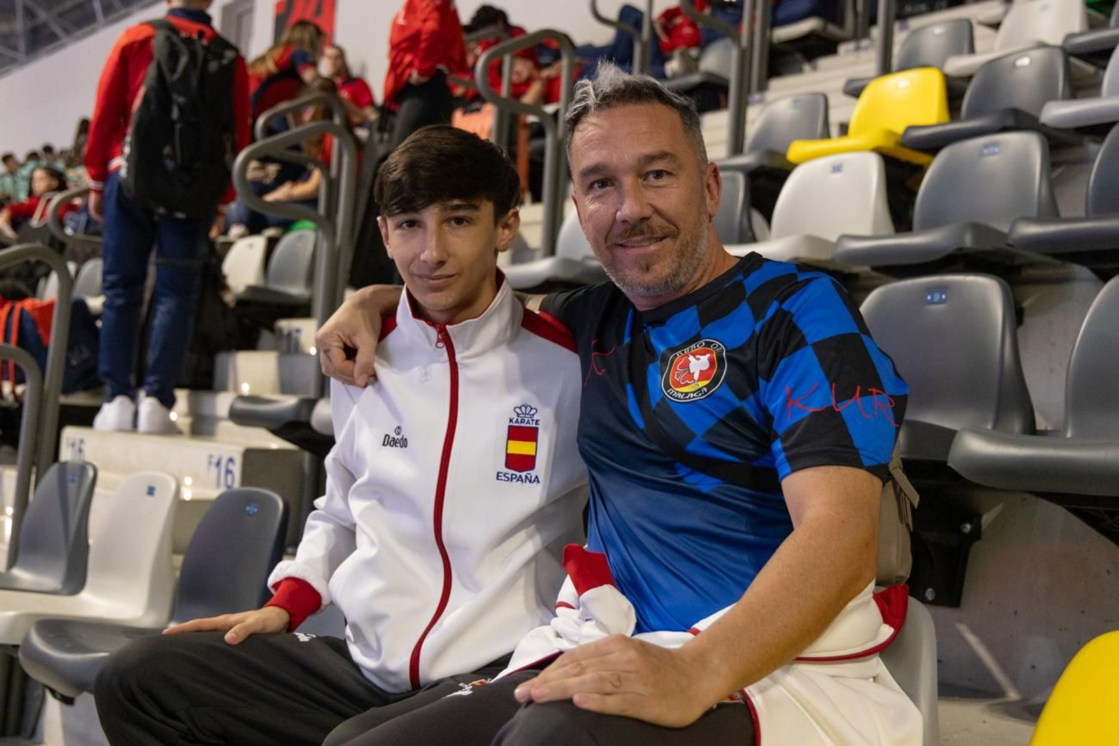 Campeonato de España de Kárate cadete, júnior y sub 21 brilla en Jaén