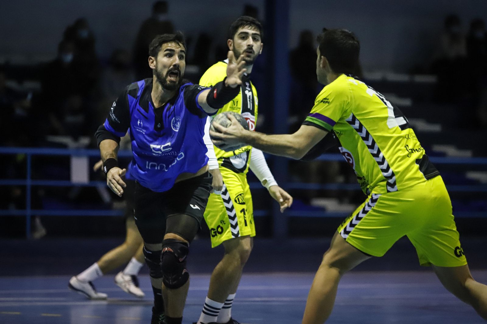 El Maracena reclama una jugada